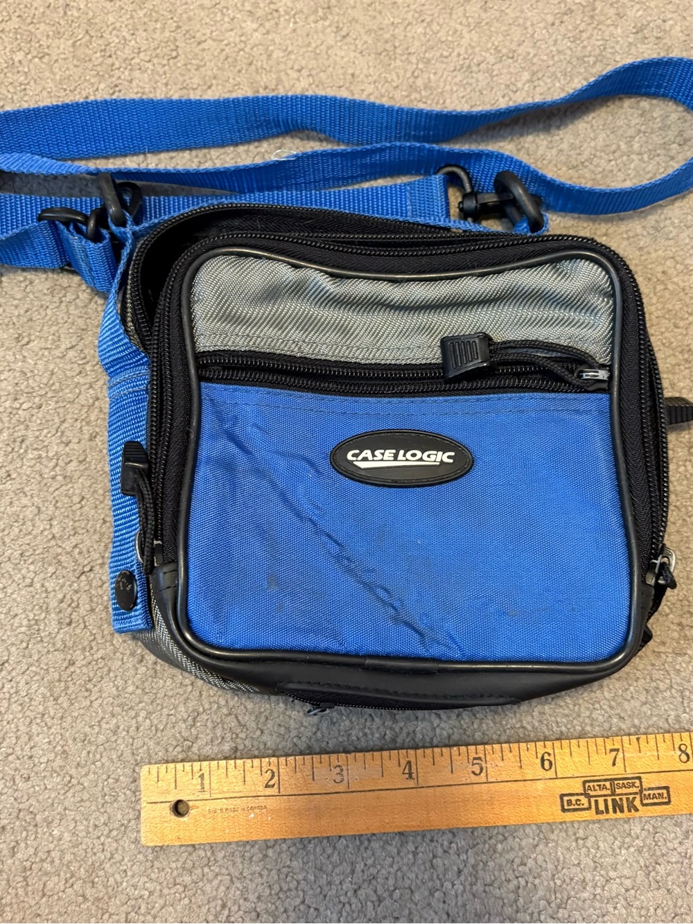 Vintage DISCMAN CD Crossbody Bag